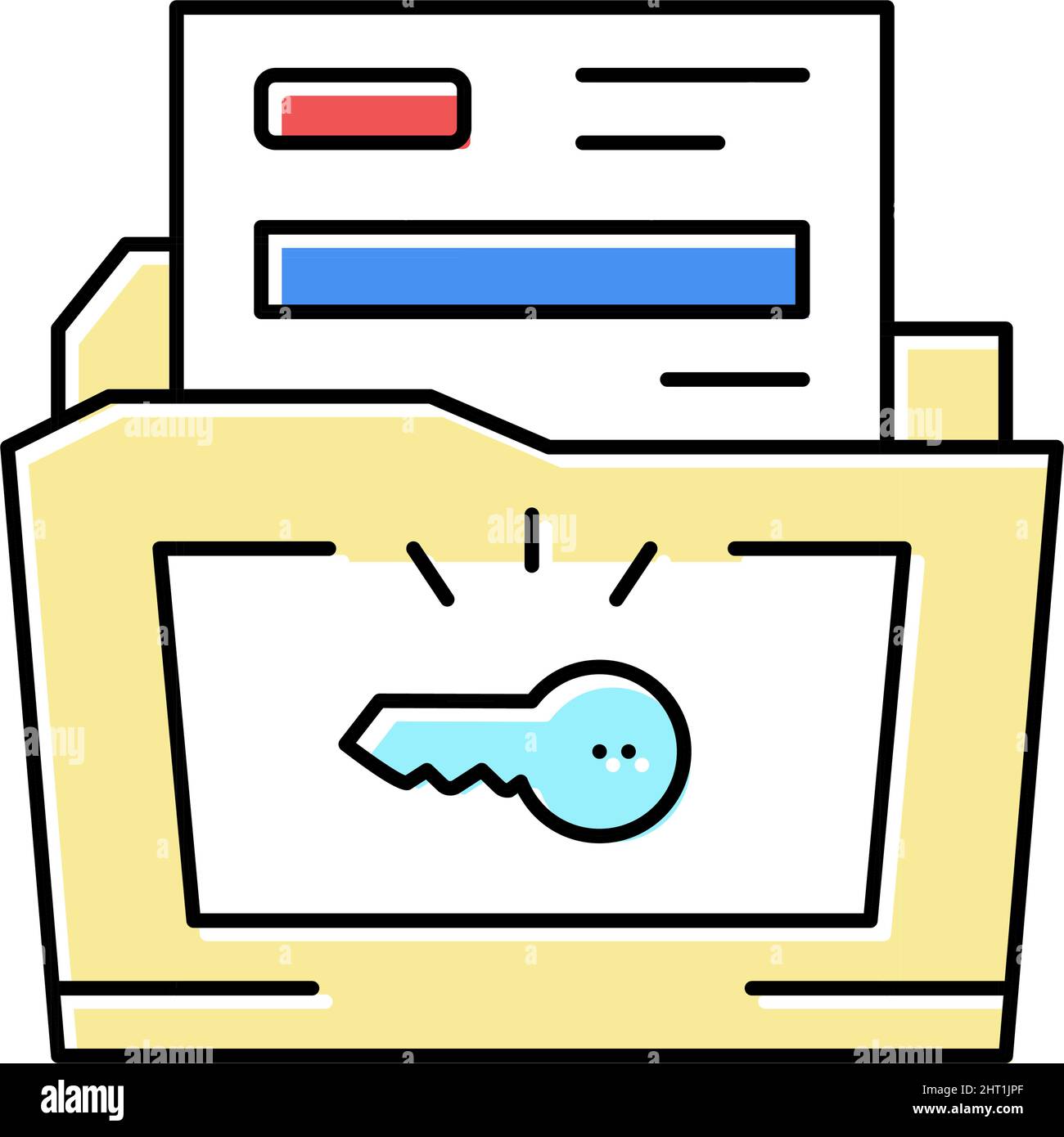 solutions for complex business operations color icon vector ...