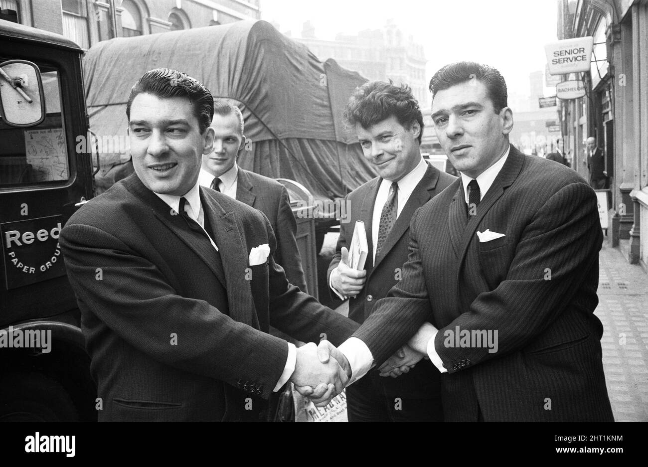 Soho gangs Black and White Stock Photos & Images Alamy