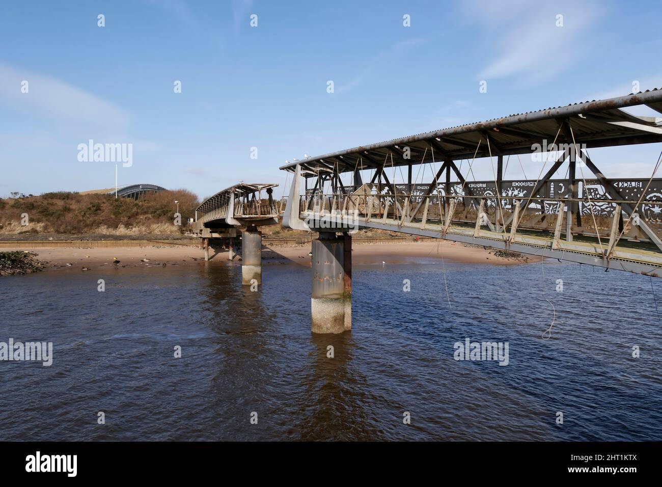 The sliding bridge aka the Bridge of Scottish Invention linked The Big