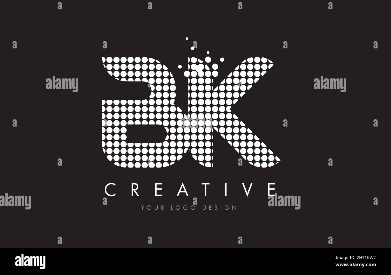 Letter k b logo Black and White Stock Photos & Images - Alamy