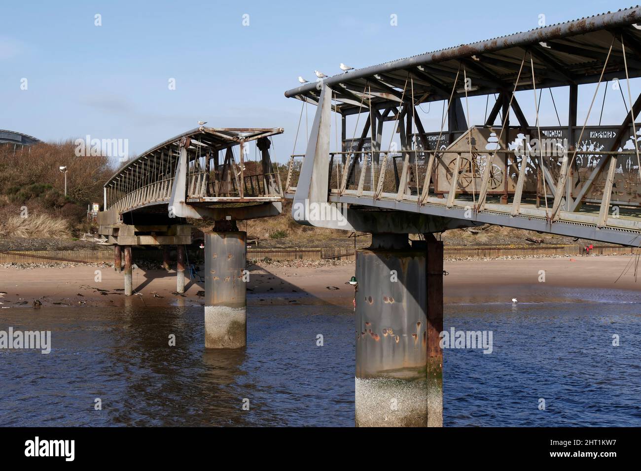 The sliding bridge aka the Bridge of Scottish Invention linked The Big
