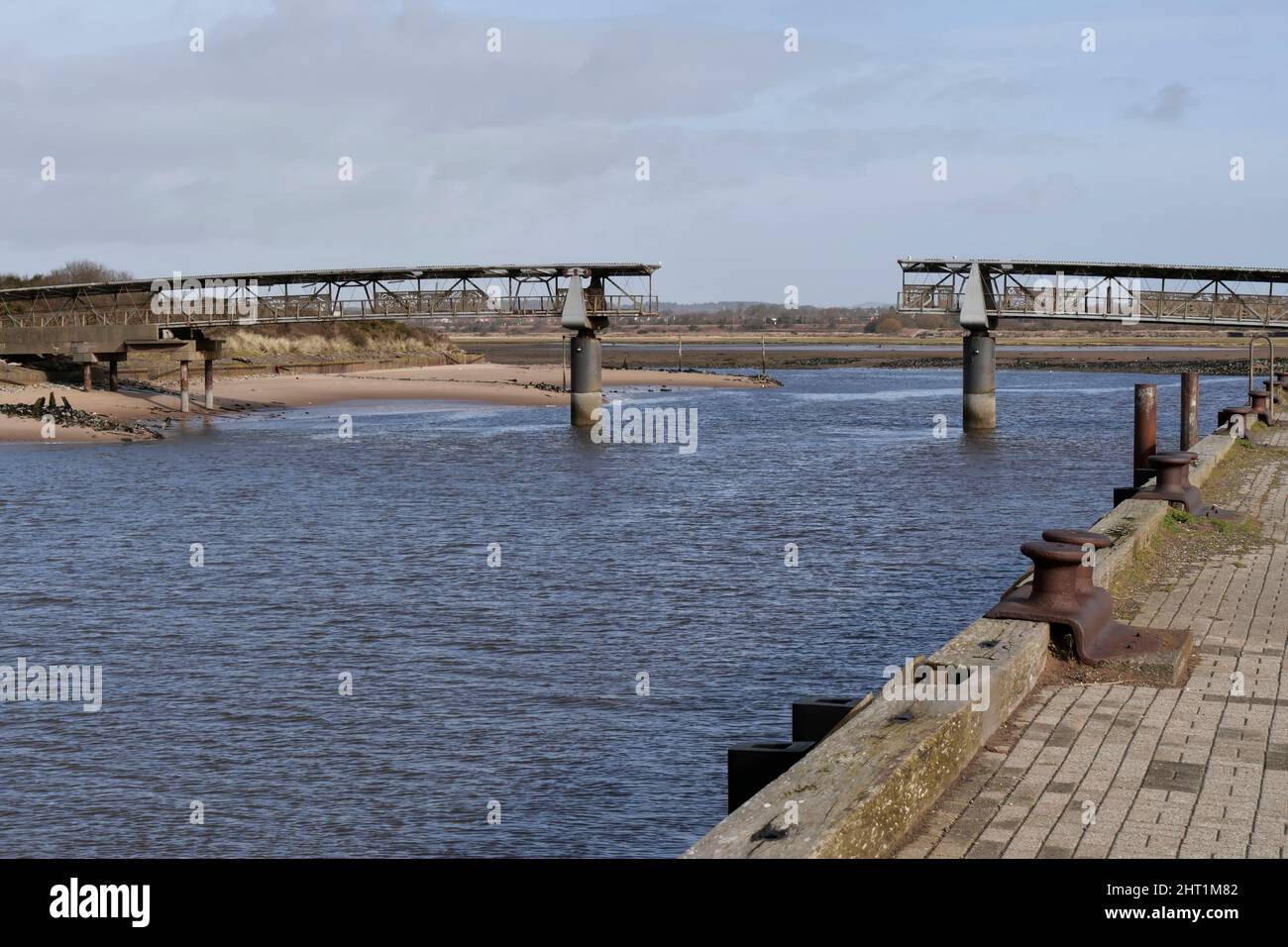 The sliding bridge aka the Bridge of Scottish Invention linked The Big