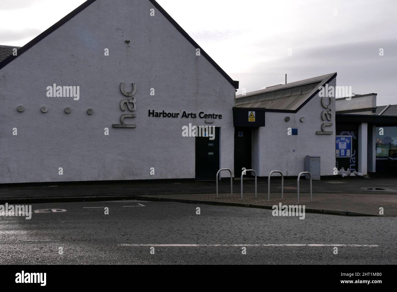 The Harbour Arts Centre, Irvine, North Ayrshire,Scotland,UK Stock Photo Alamy