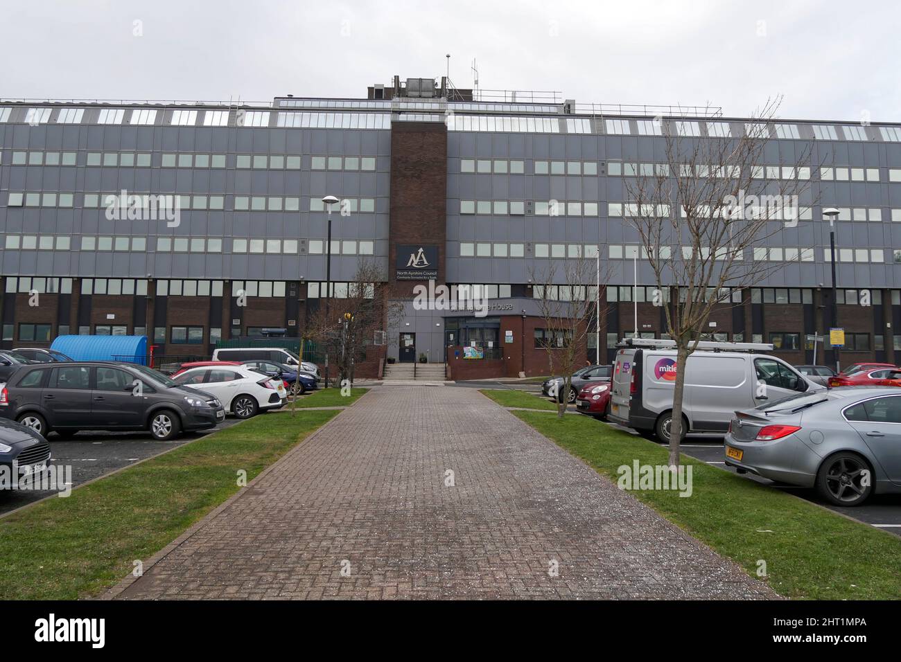 North ayrshire council offices hires stock photography and images Alamy