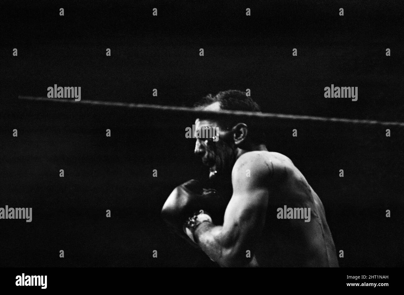 World heavyweight title fight hi-res stock photography and images - Alamy