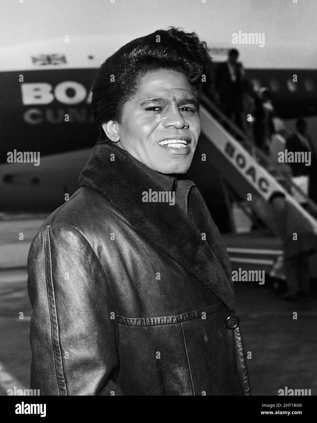 James brown 1960s Black and White Stock Photos & Images Alamy