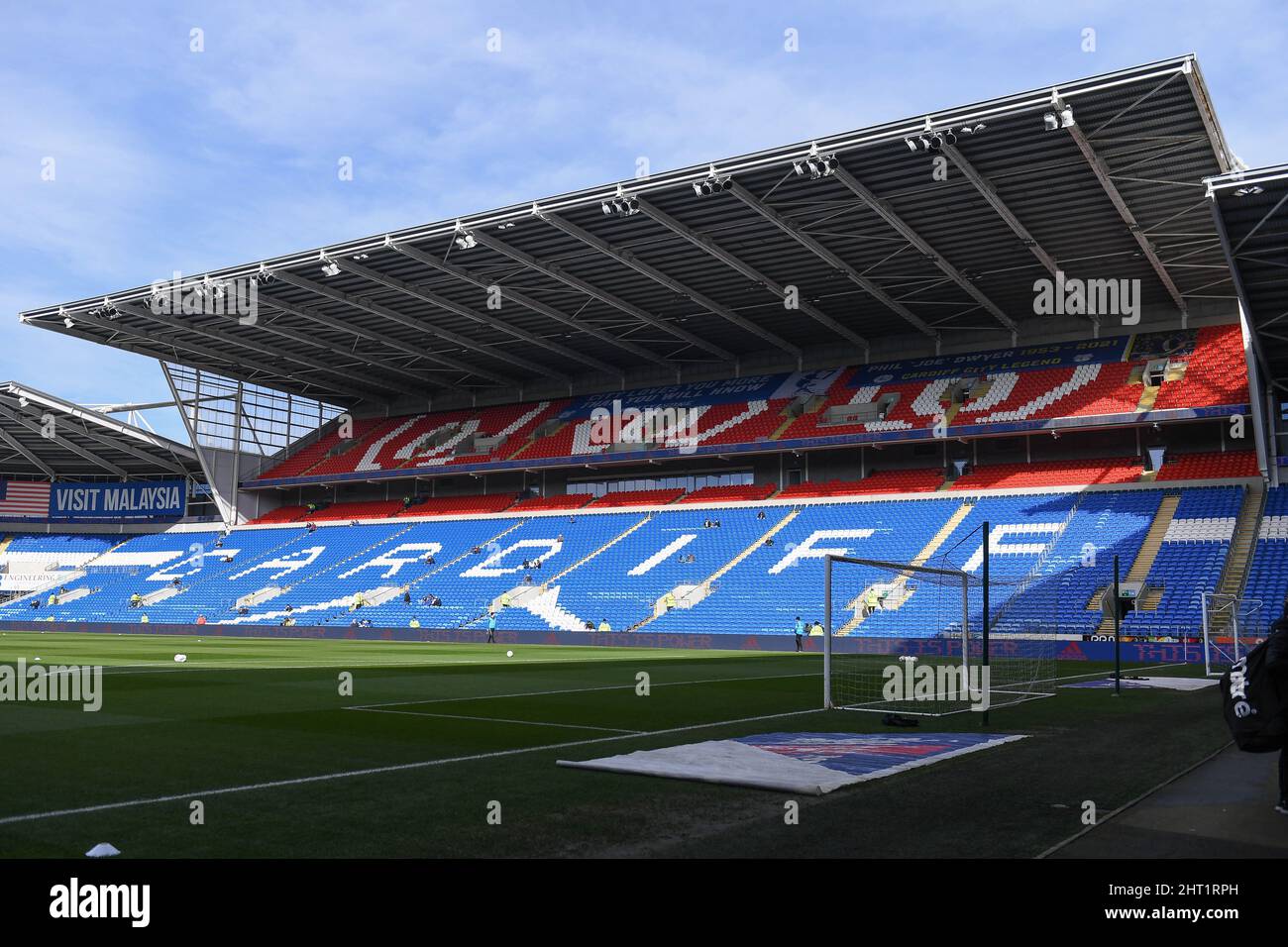 Cardiff city stadium hi-res stock photography and images - Alamy