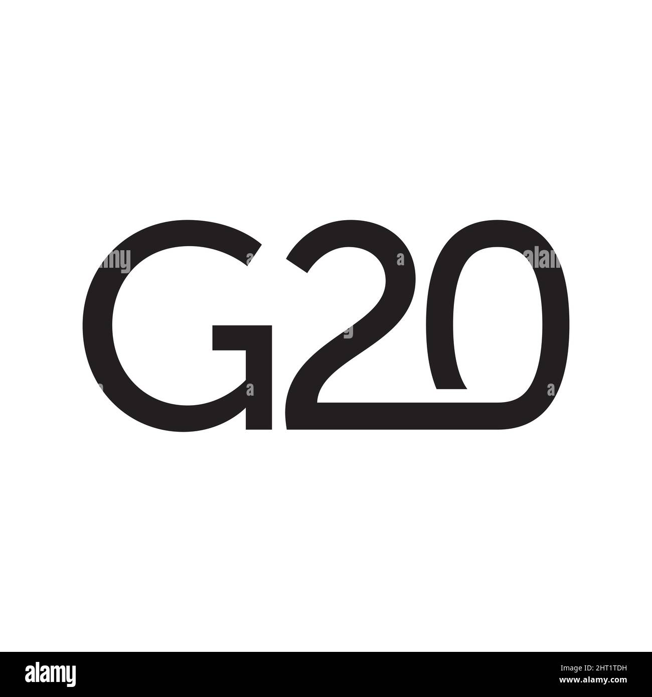 G20 logo design vector illustration Stock Vector Image & Art Alamy