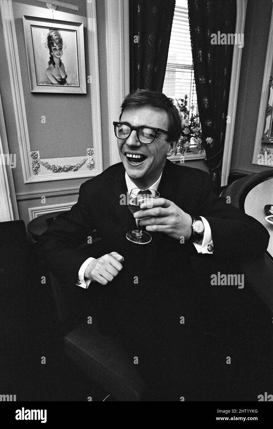 Comedian Roy Hudd. 5th April 1965 Stock Photo Alamy