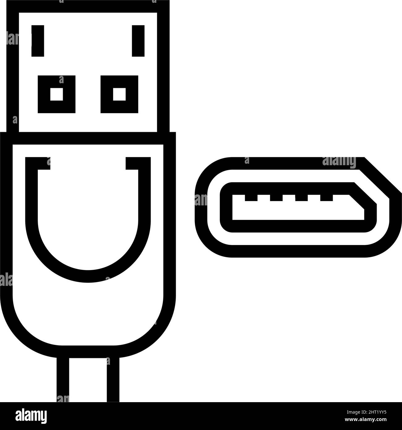 Thunderbolt 3 cable Cut Out Stock Images & Pictures Alamy