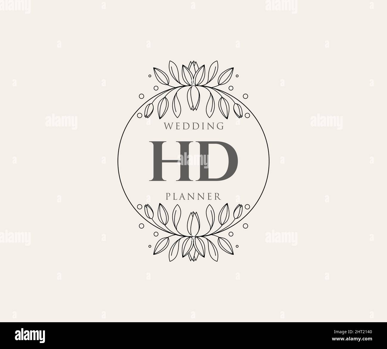 HD Initials letter Wedding monogram logos collection, hand drawn modern ...