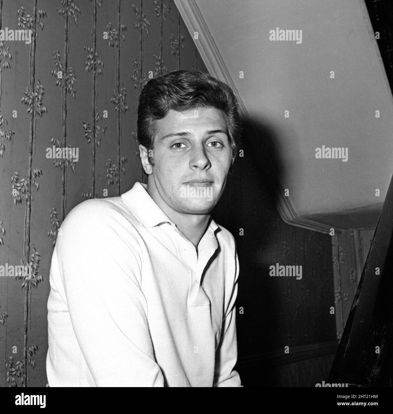 Pete Best, former Beatles drummer, at home in Hymans Green, Liverpool