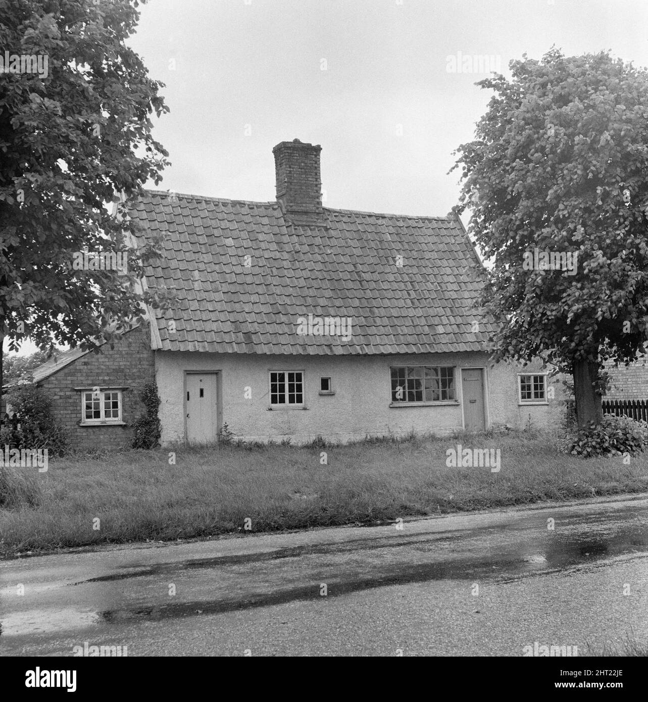 Village scenes in Leighton Bromswold, Cambridgeshire. 1965 Stock Photo Alamy