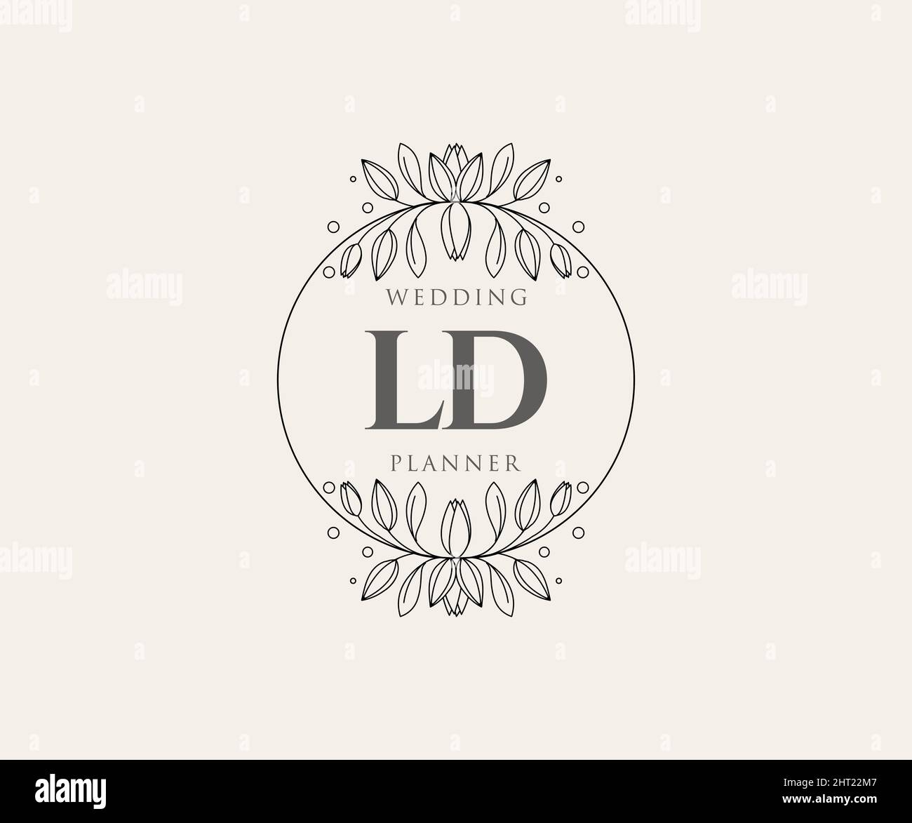 MM initial letters Wedding monogram logos, hand drawn modern minimalistic  and frame floral templates Stock Vector