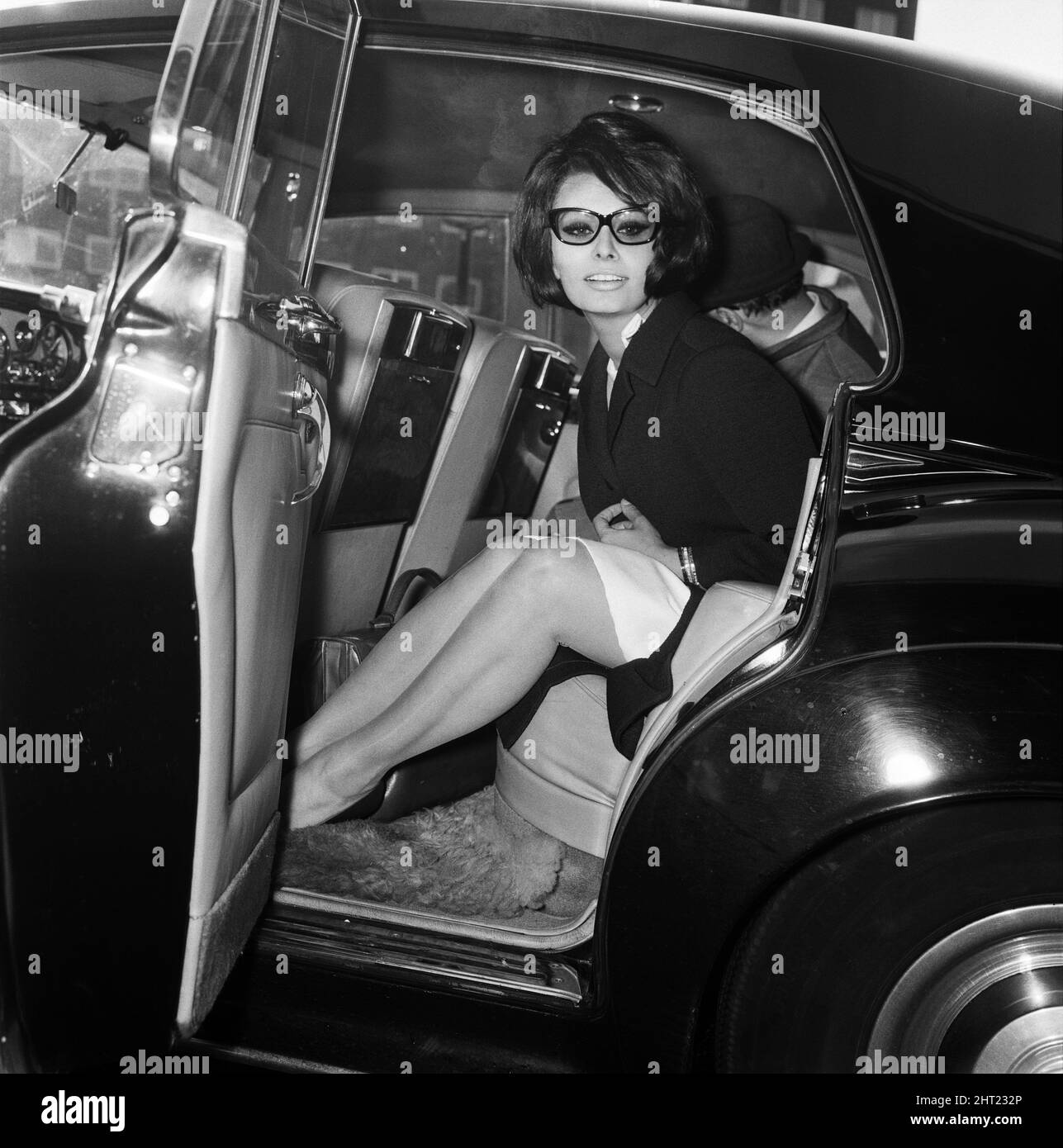 Sofia loren car hi-res stock photography and images - Alamy
