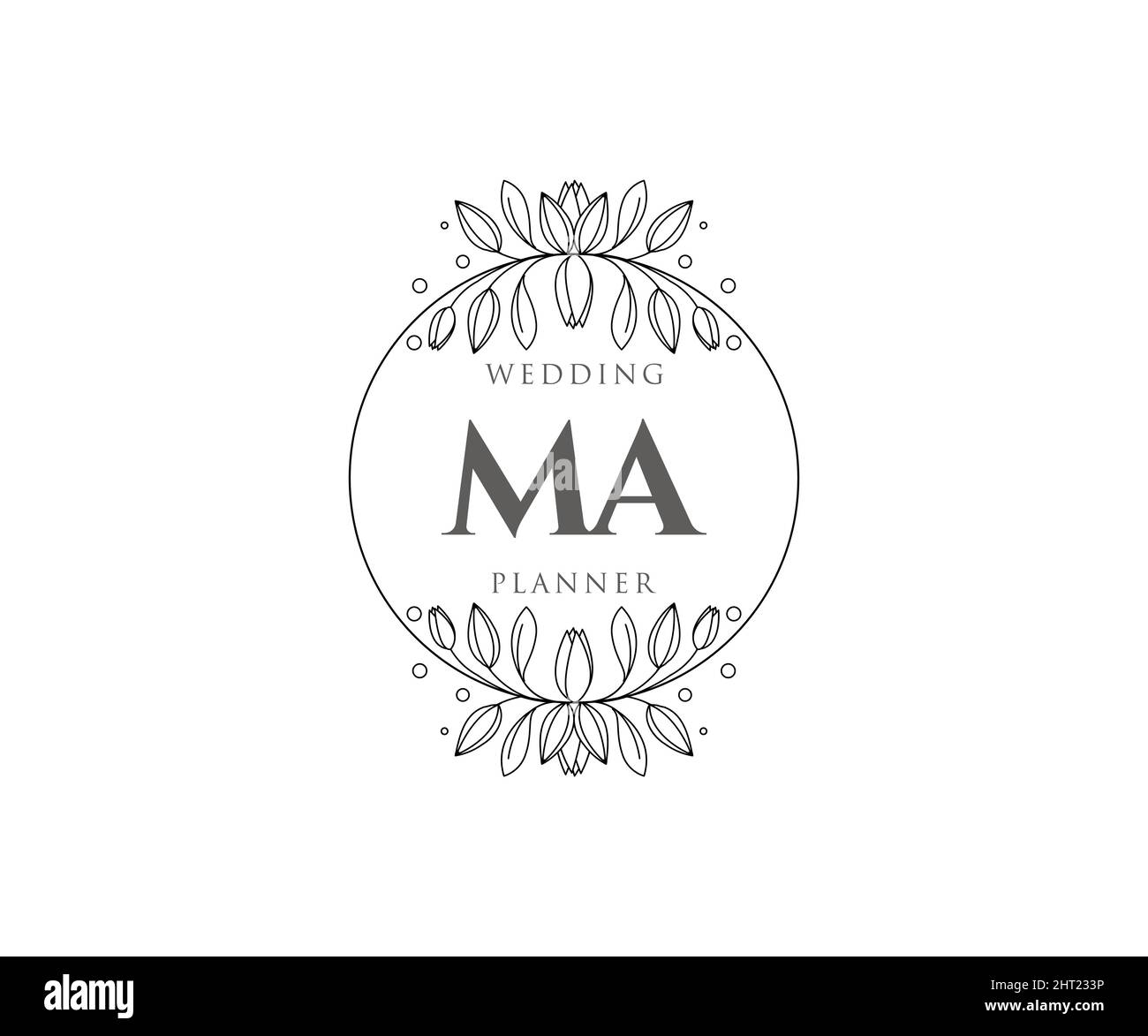 PM Initials letter Wedding monogram logos template, hand drawn modern  minimalistic and floral templates for Invitation cards, Save the Date,  elegant Stock Vector Image & Art - Alamy