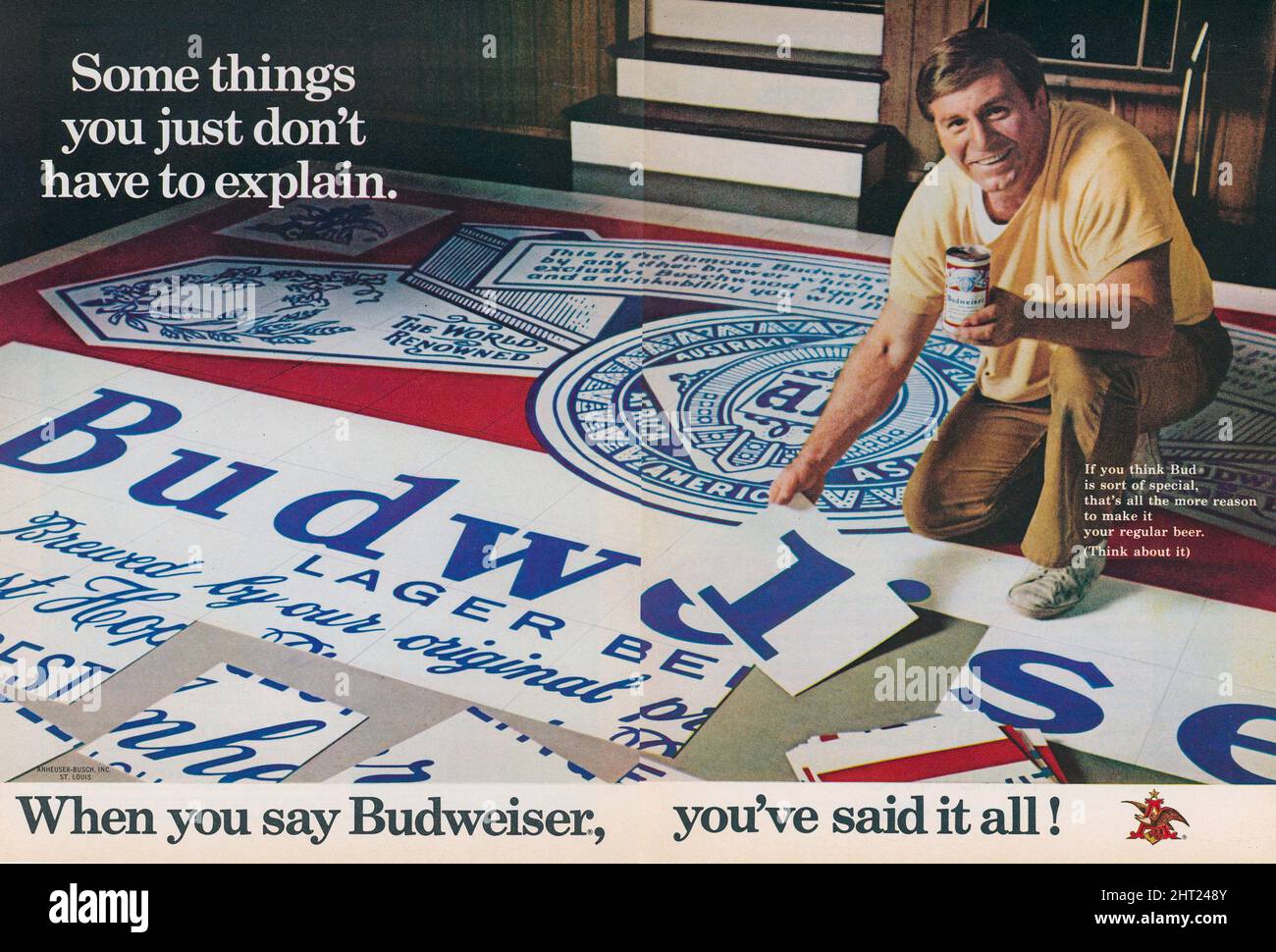 Vintage "Sports Illustrated" magazine advert, 28 Februaty 1972 issue