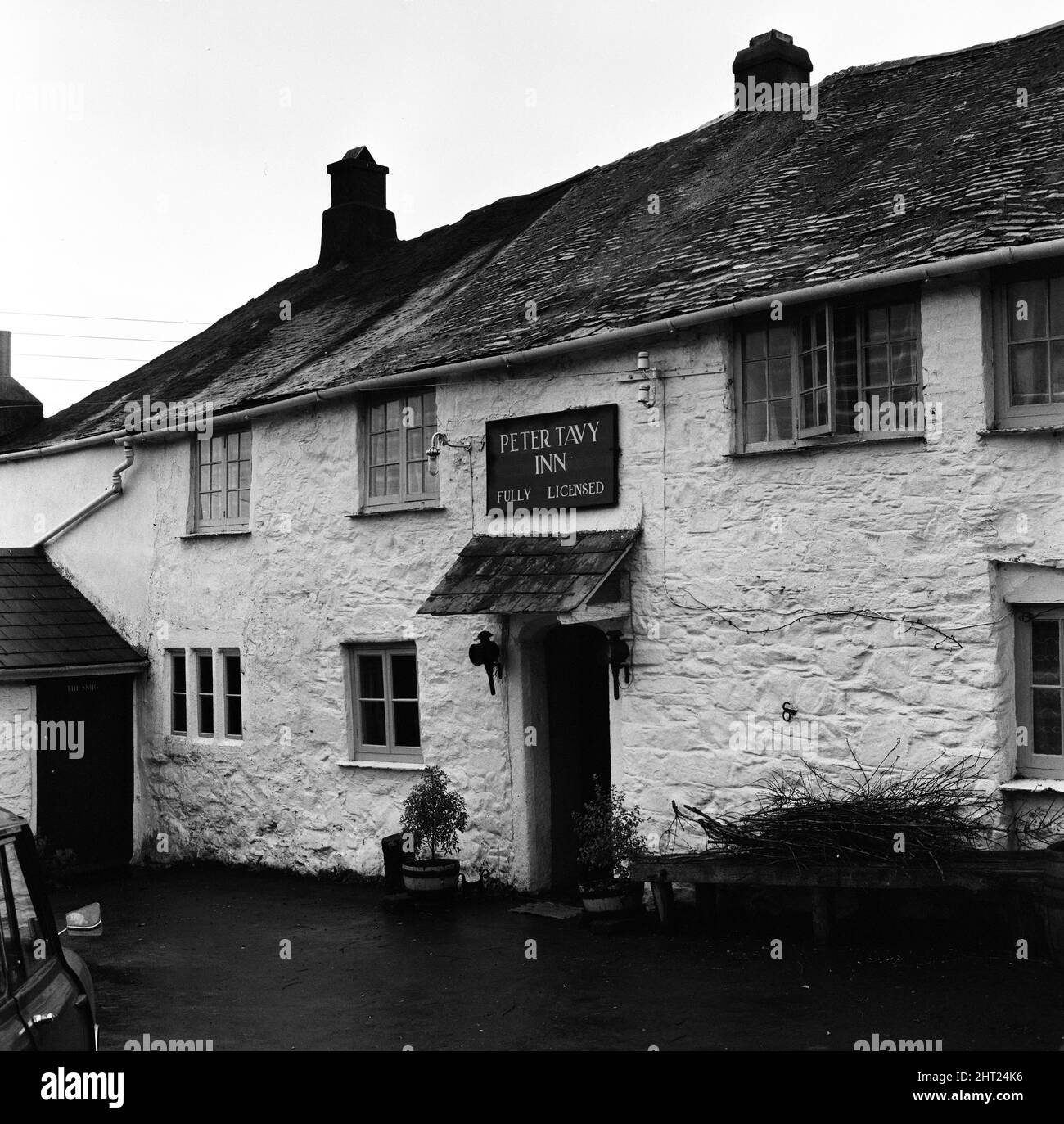 Peter tavy devon Black and White Stock Photos & Images Alamy