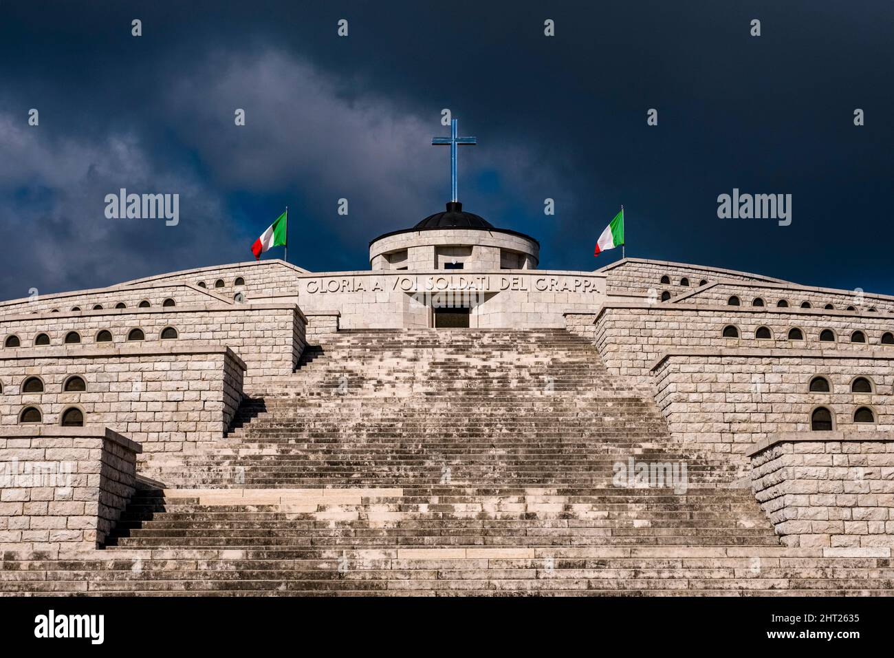 The military memorial of Monte Grappa, Sacrario militare del monte