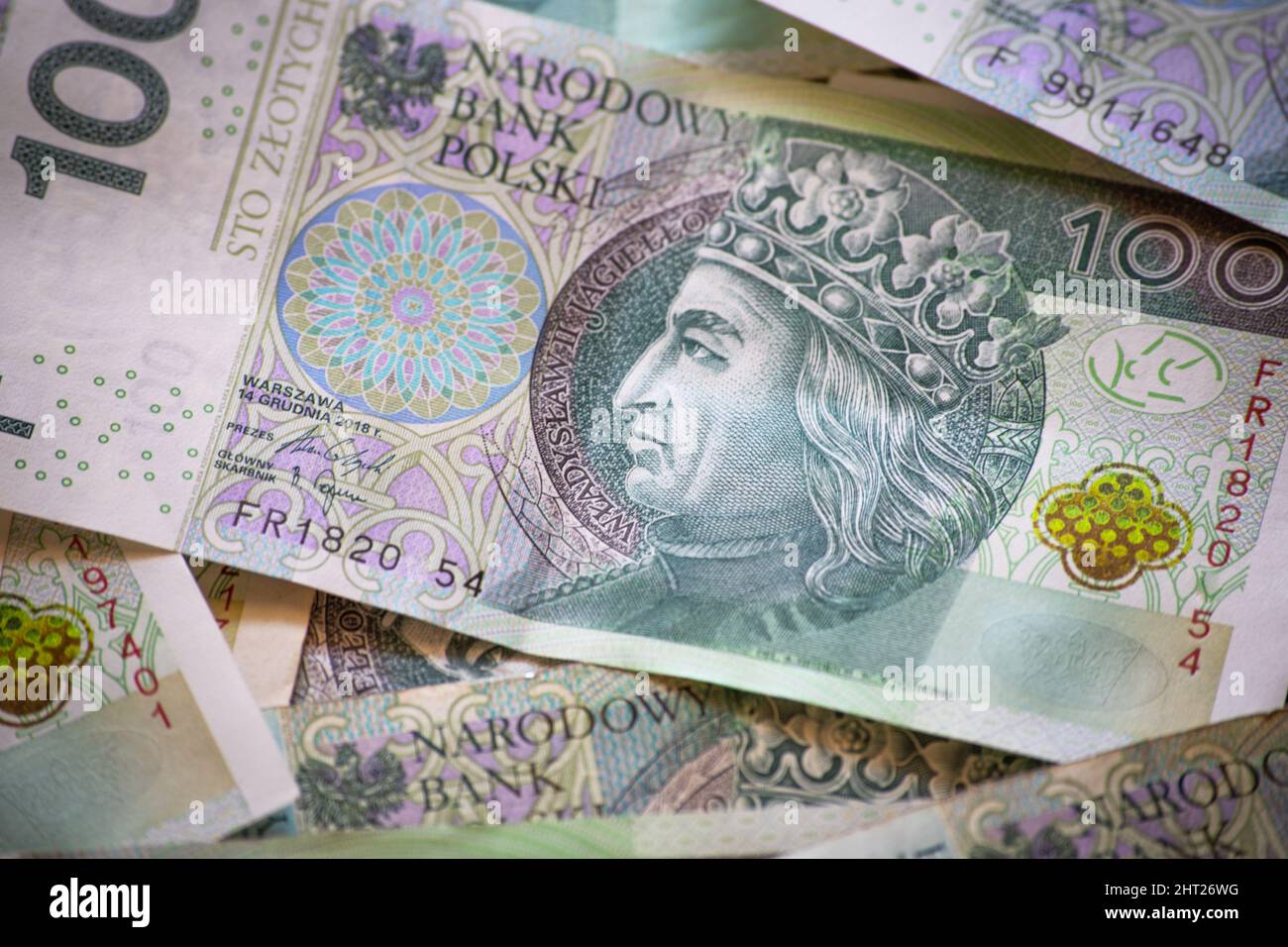 Polish Money 100 Zloty Business Background Stock Photo Alamy polish-money-100-zloty-business-background-stock-photo-alamy