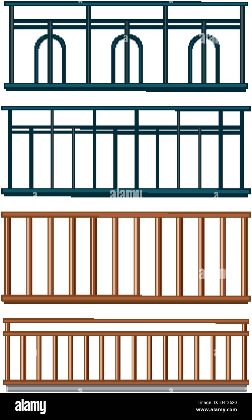 Small fence Cut Out Stock Images Pictures Alamy