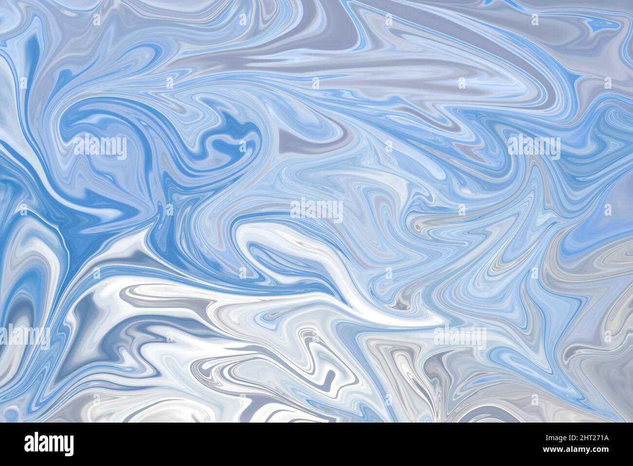 Illustration of abstract liquid texture in white color perfect for