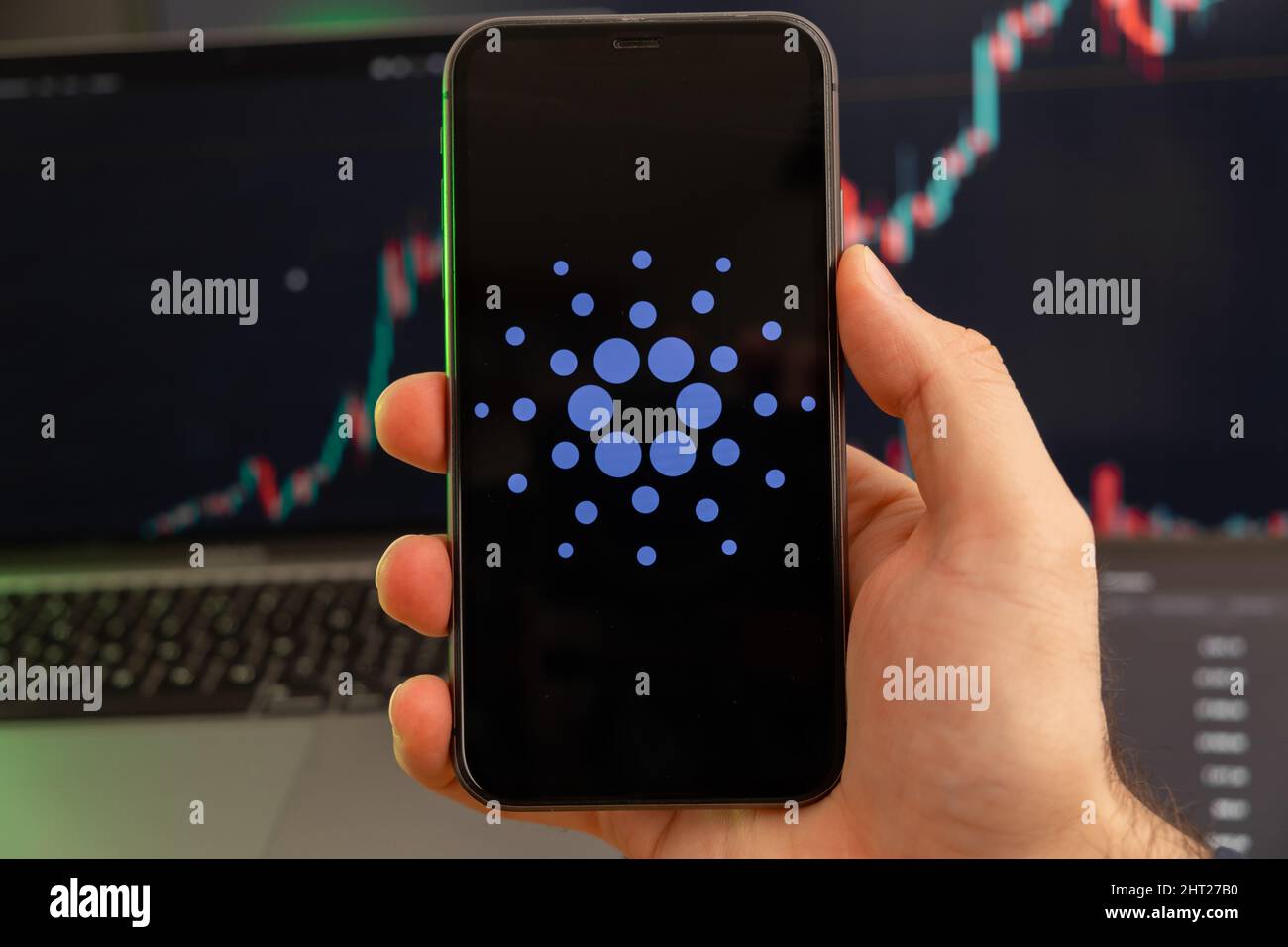Cardano ada hi-res stock photography and images - Alamy