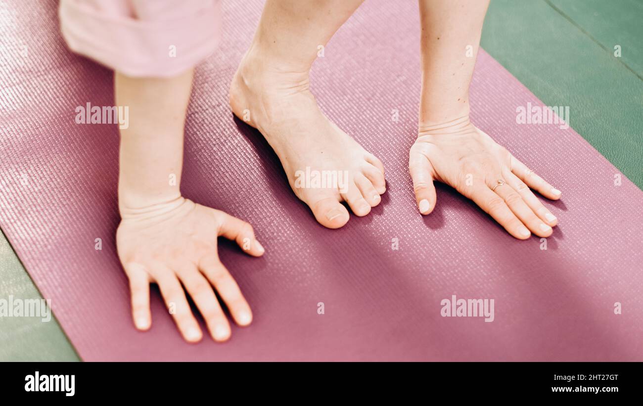 Yogic Hand Rituals Calming rituals hi-res stock photography and images - Alamy