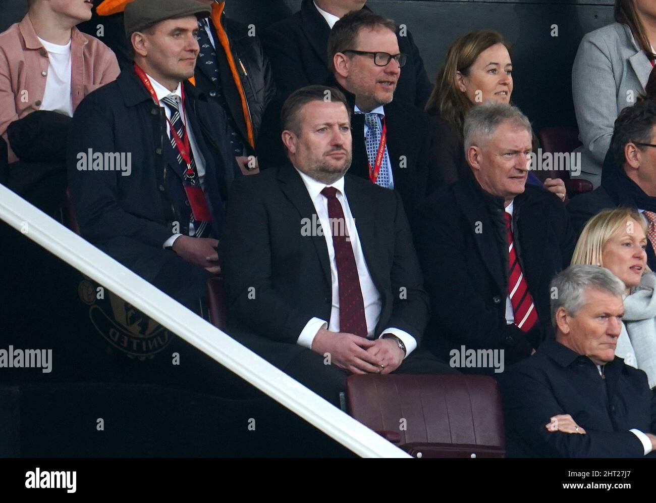 Chief Executive Officer of Manchester United, Richard Arnold during the ...