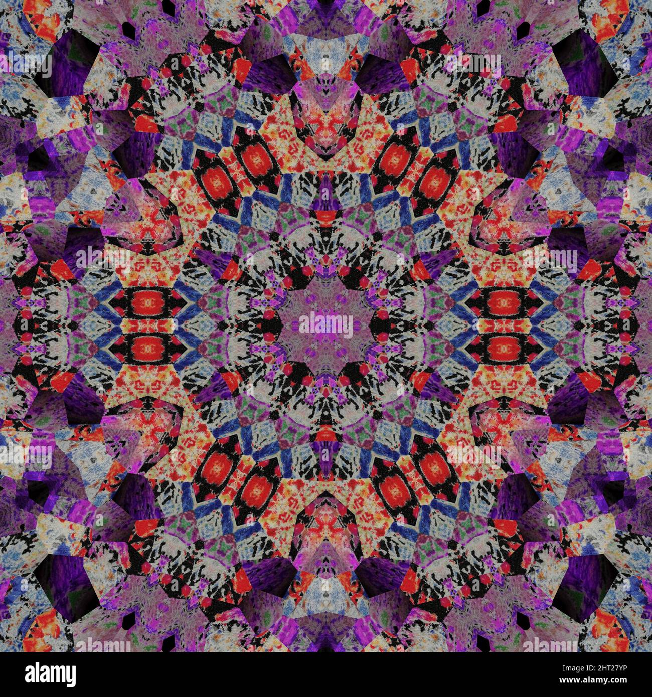 Illustration of a creative pattern design Stock Photo - Alamy