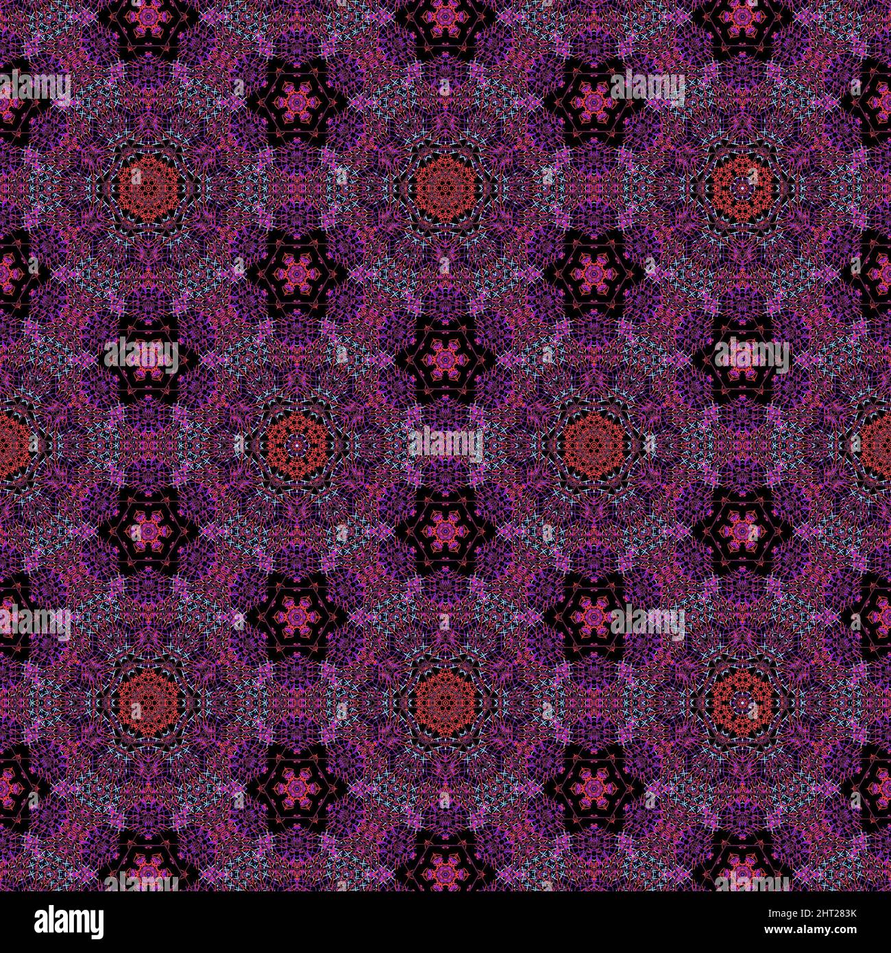 Illustration of a creative pattern design Stock Photo - Alamy