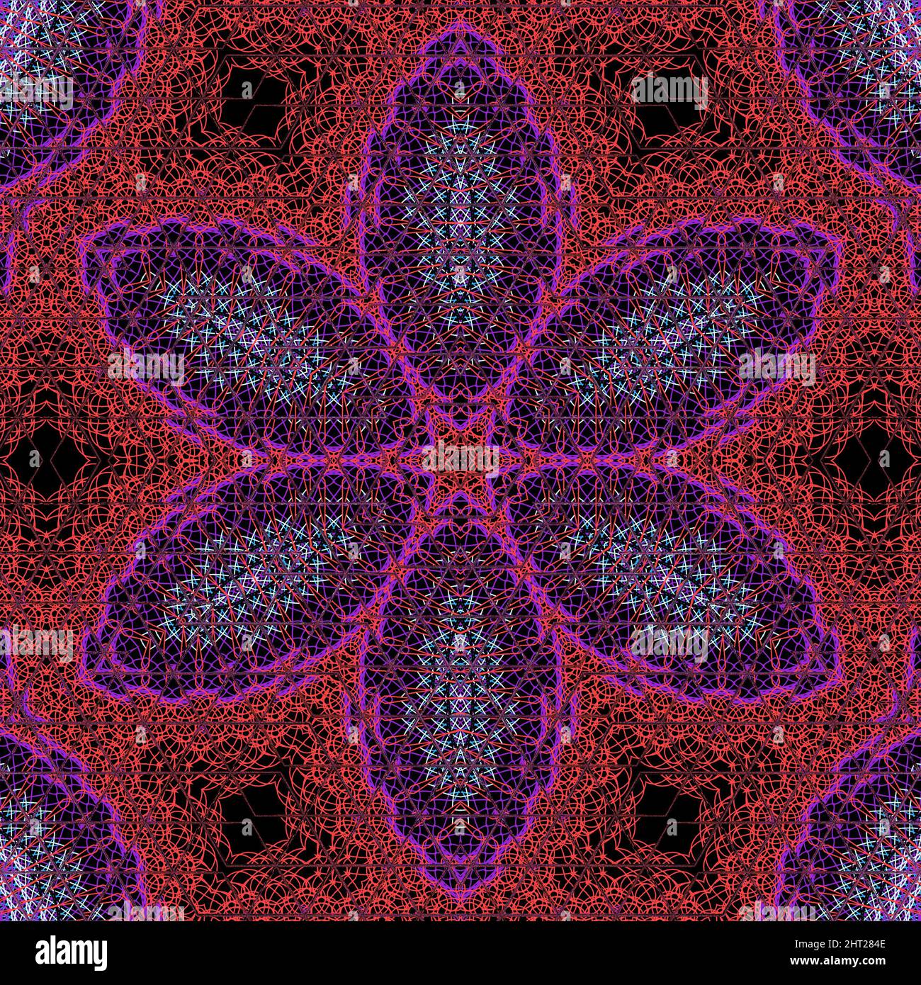Illustration of a creative pattern design Stock Photo - Alamy