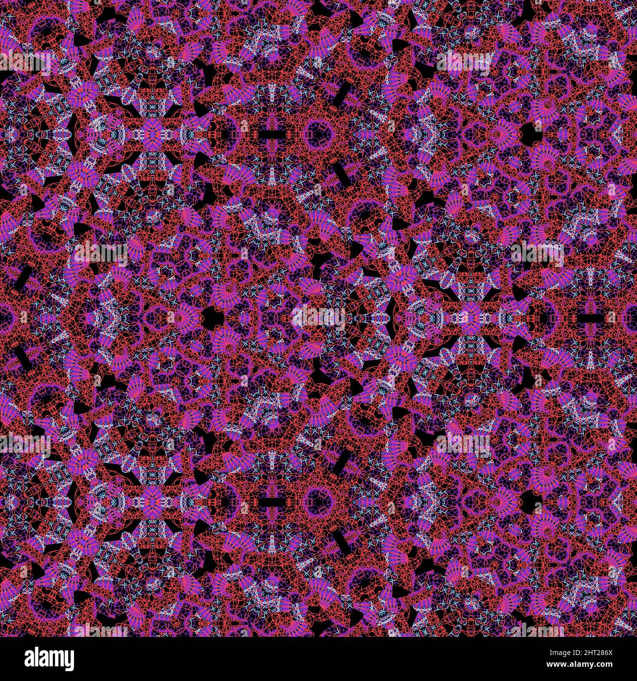 Illustration of a creative pattern design Stock Photo - Alamy