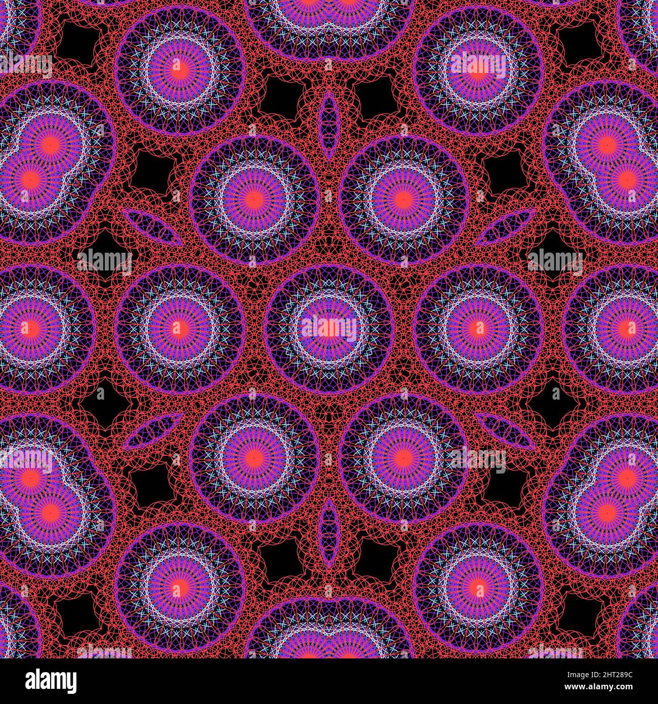 Illustration of a creative pattern design Stock Photo - Alamy