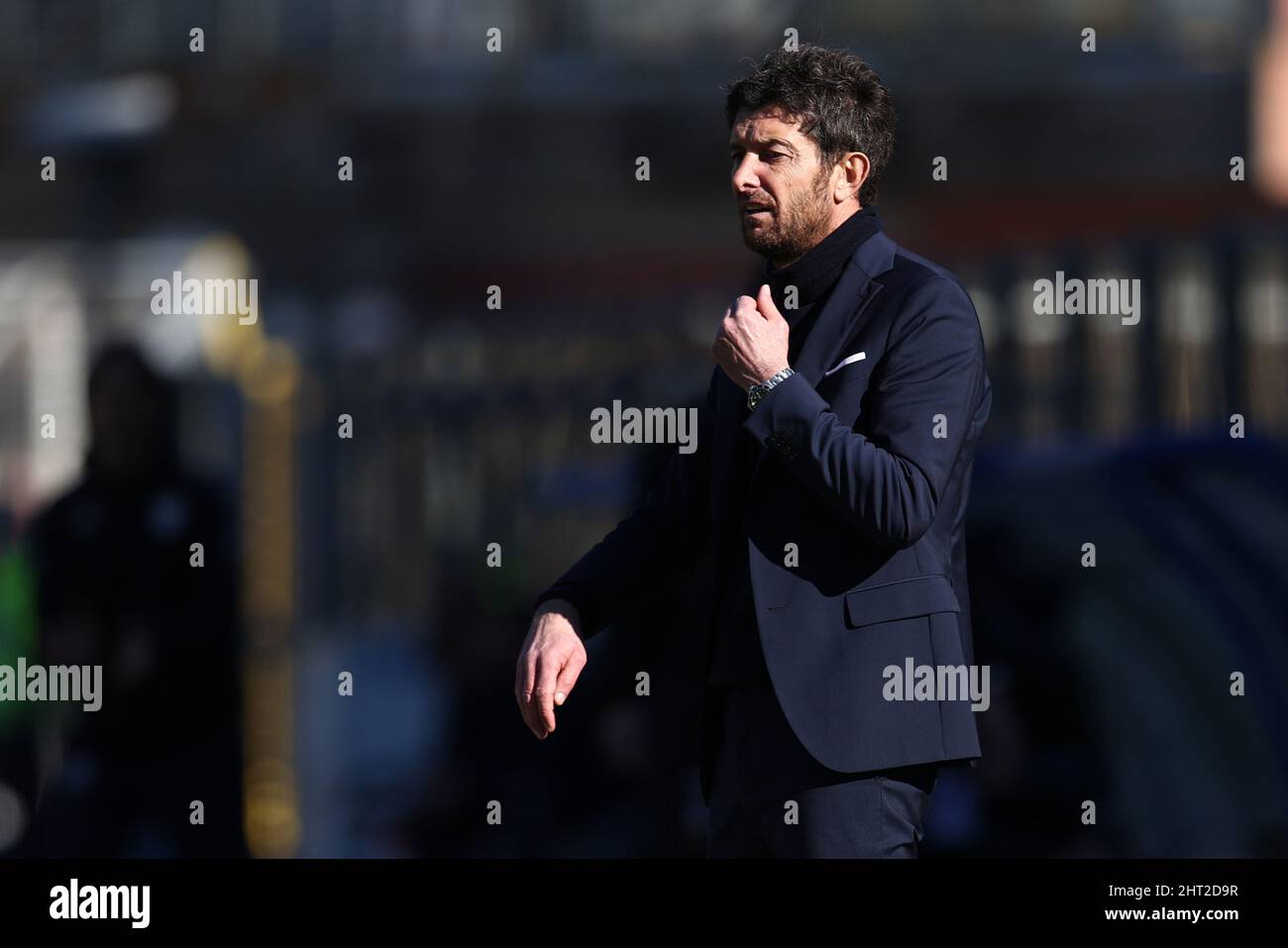 Como, Italy. 26th Feb, 2022. Giacomo Gattuso (Como 1907) during Como 1907  vs Brescia Calcio, Italian soccer Serie B match in Como, Italy, February 26  2022 Credit: Independent Photo Agency/Alamy Live News Stock Photo - Alamy