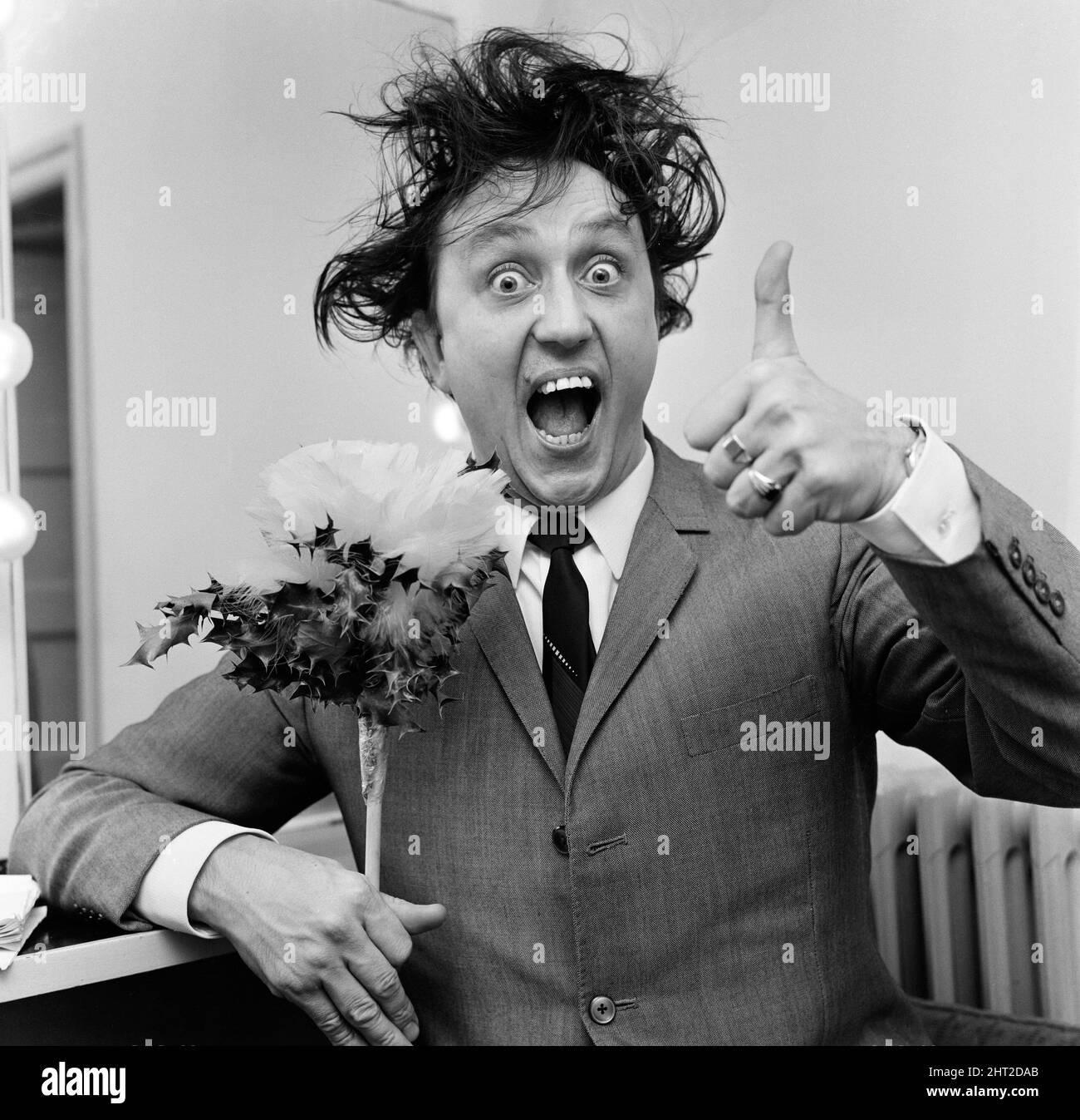 Ken dodd portrait Black and White Stock Photos & Images - Alamy