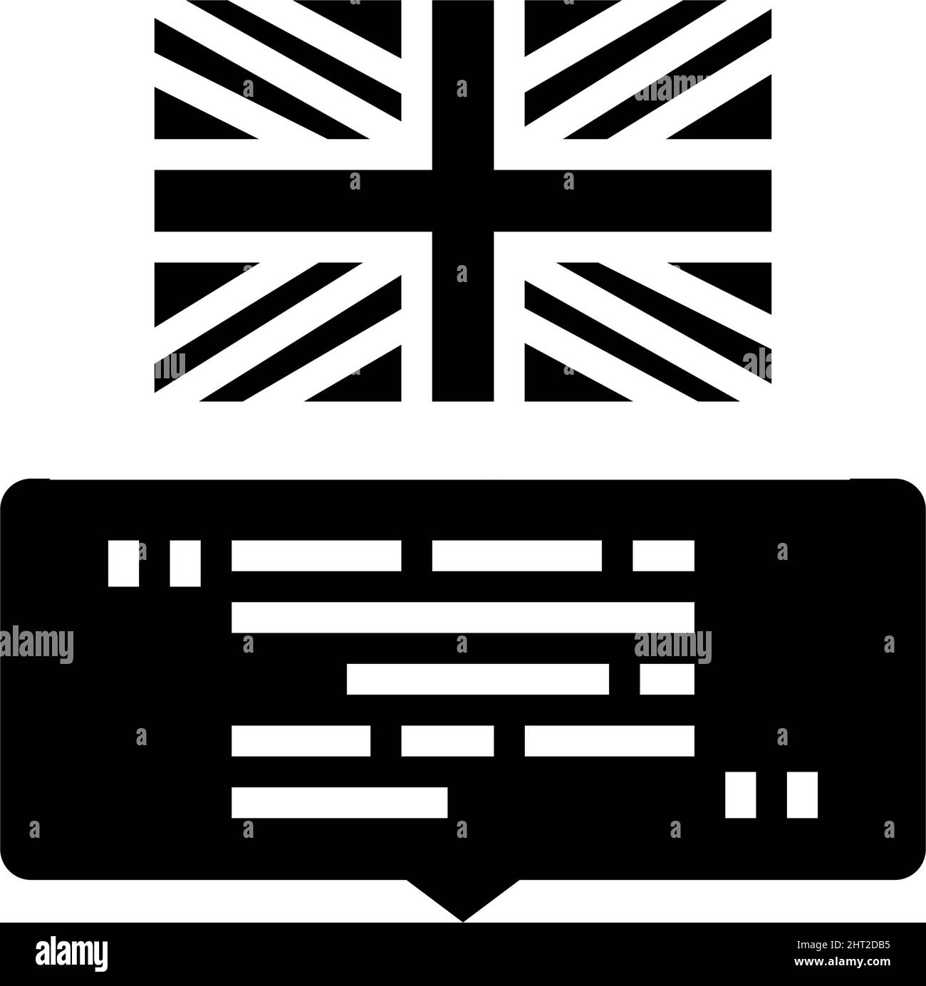 Alphabet british sign language Cut Out Stock Images & Pictures Alamy