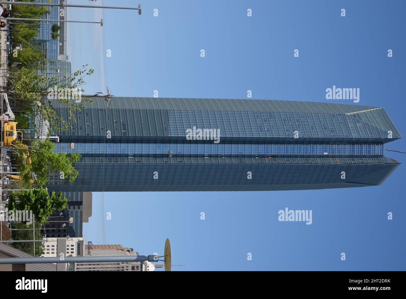 Vertical shot of Devon Tower in Oklahoma City Stock Photo - Alamy