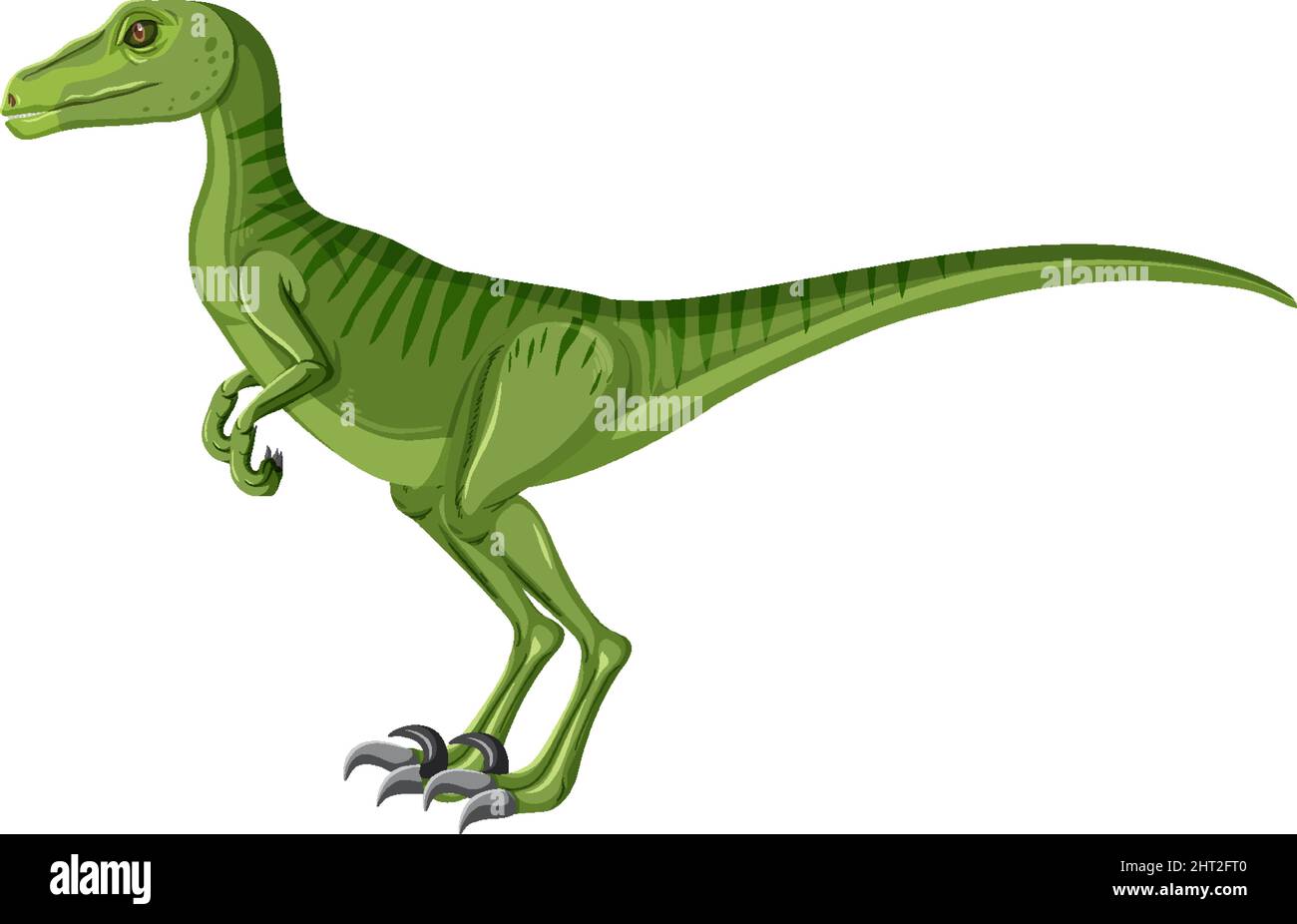 dino raptor robot is running, 3d illustration Stock Photo - Alamy