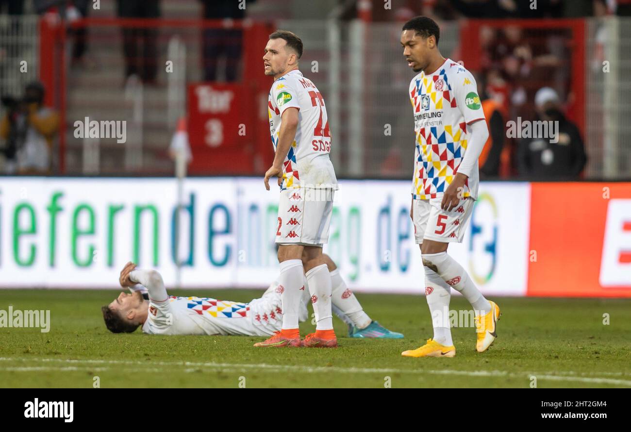 Berlin, Germany. 26th Feb, 2022. Soccer: Bundesliga, 1. FC Union Berlin ...