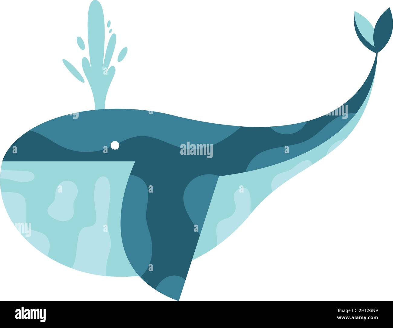 whale sealife animal nature icon Stock Vector Image & Art - Alamy
