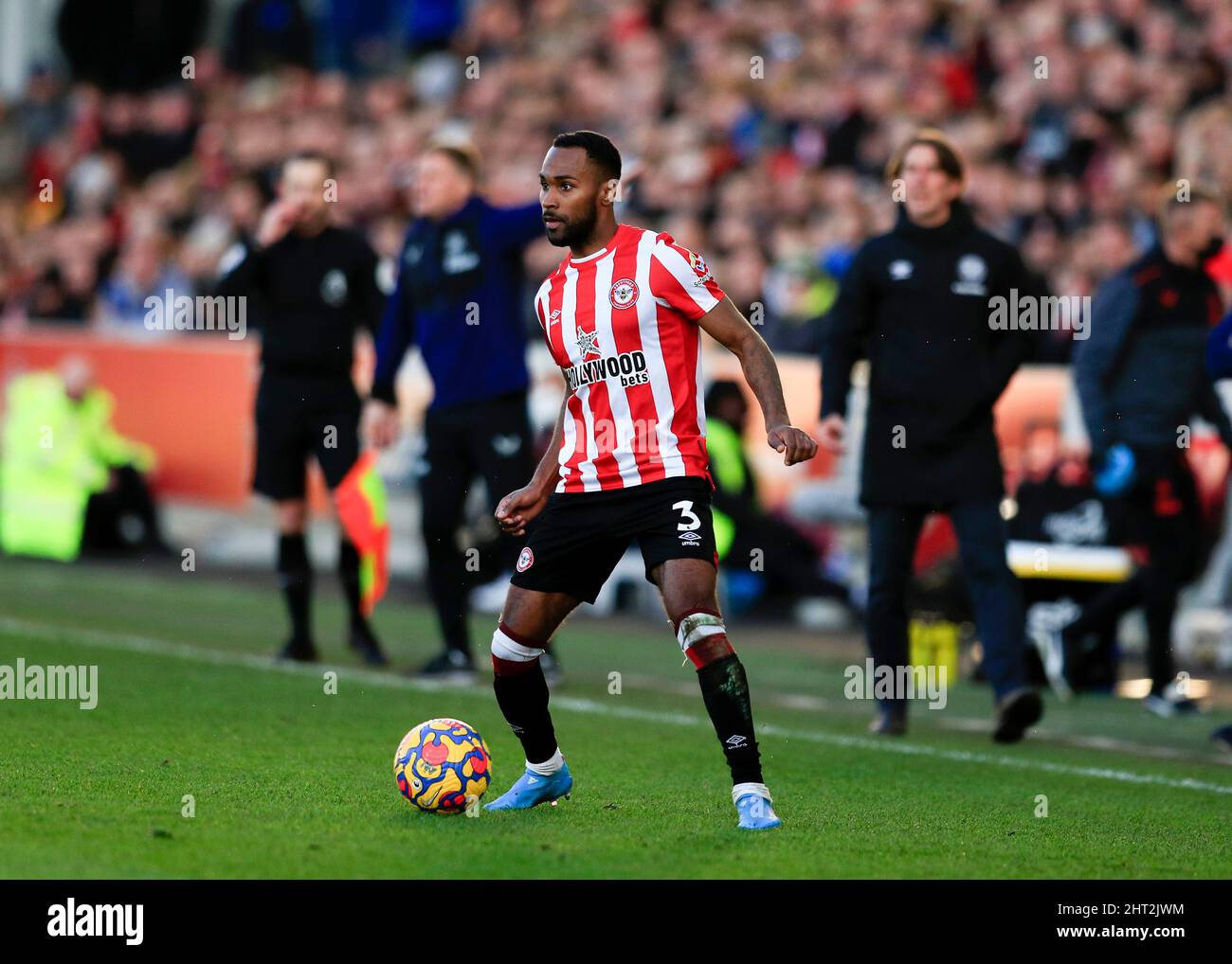 26th February 2022 ; Brentford Community Stadium, London, England