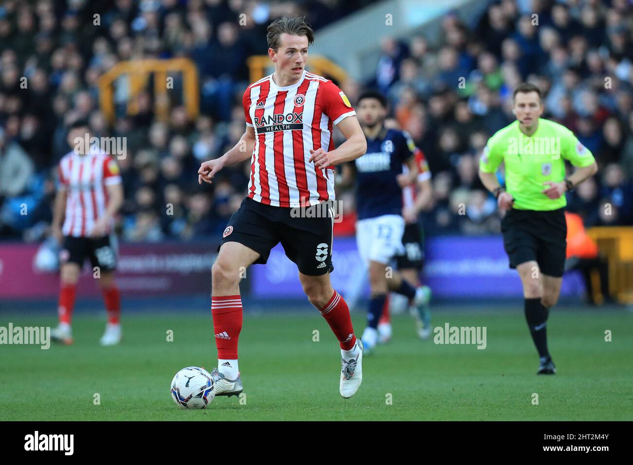 Sander Berge 8 of Sheffield United Stock Photo Alamy