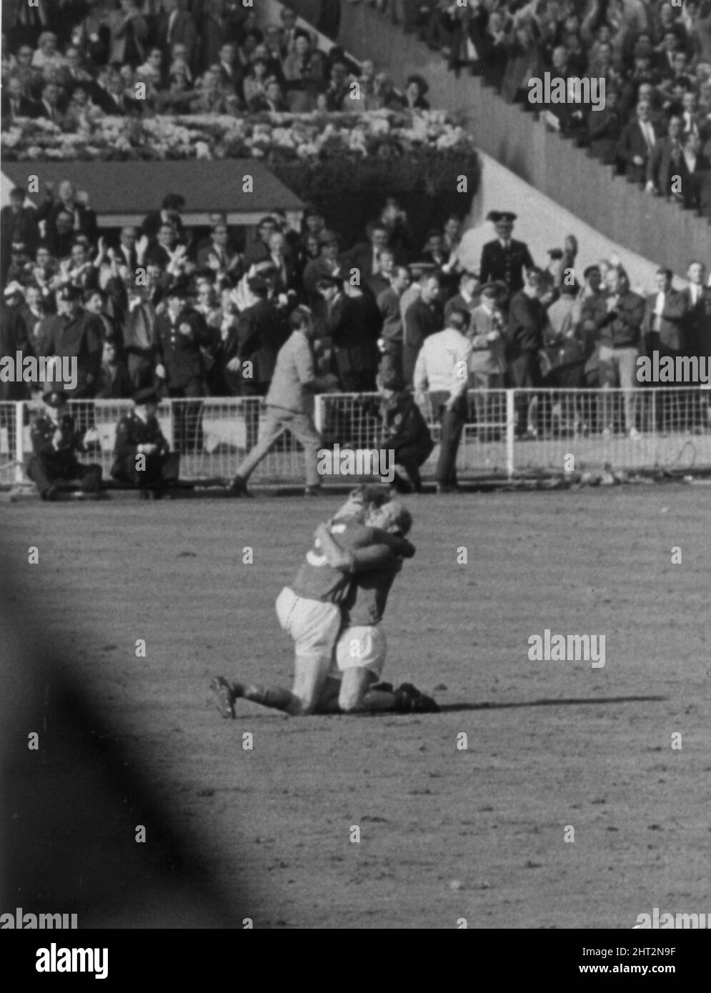 World Cup Final at Wembley Stadium. England 4 v West Germany 2