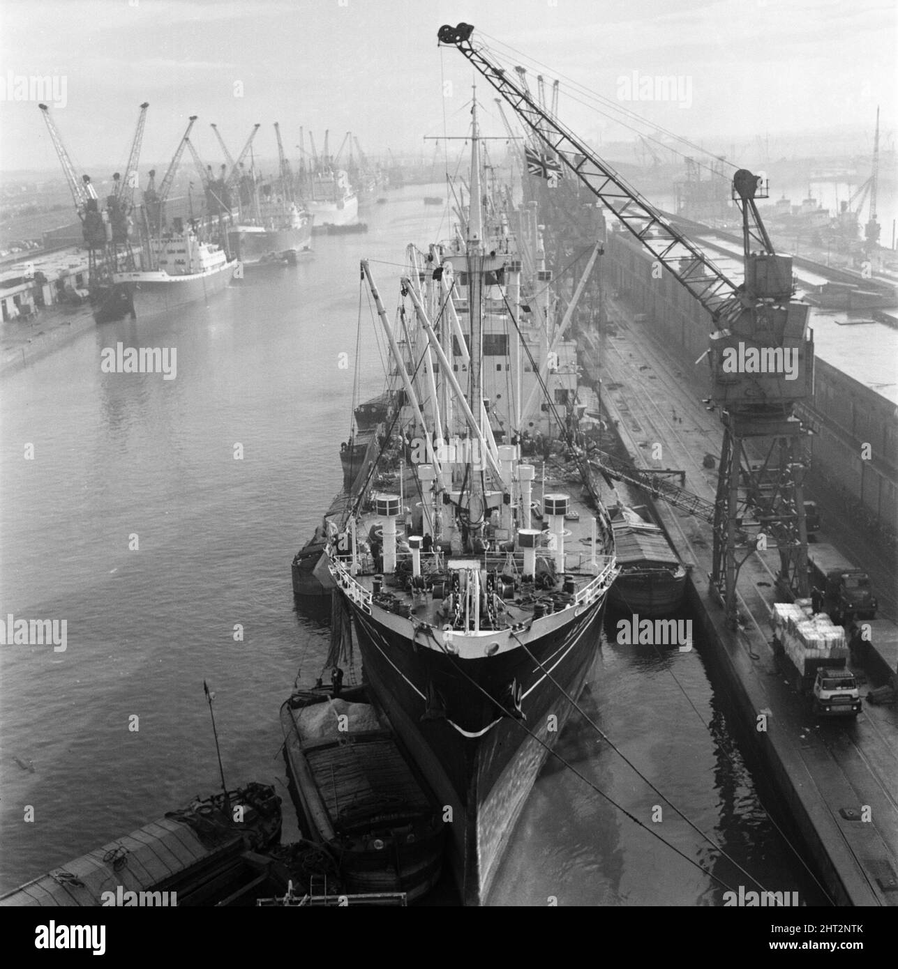 King dock Black and White Stock Photos & Images Alamy
