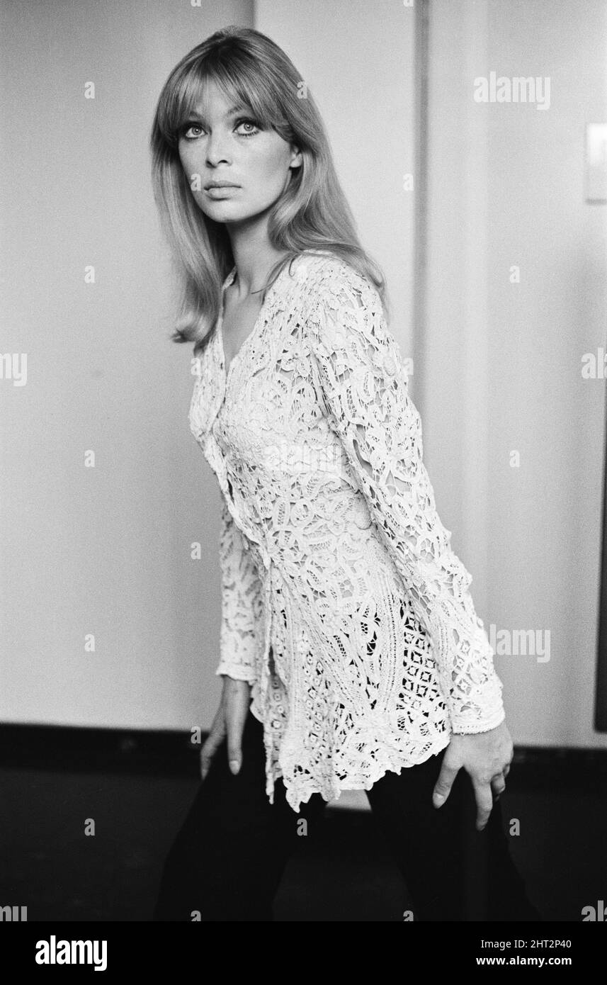 Nico, was a German singer, songwriter, musician, model, and actress. She had roles in several films, including Federico Fellini's La Dolce Vita (1960) and Andy Warhol's Chelsea Girls (1966).15th August 1965 Stock Photo