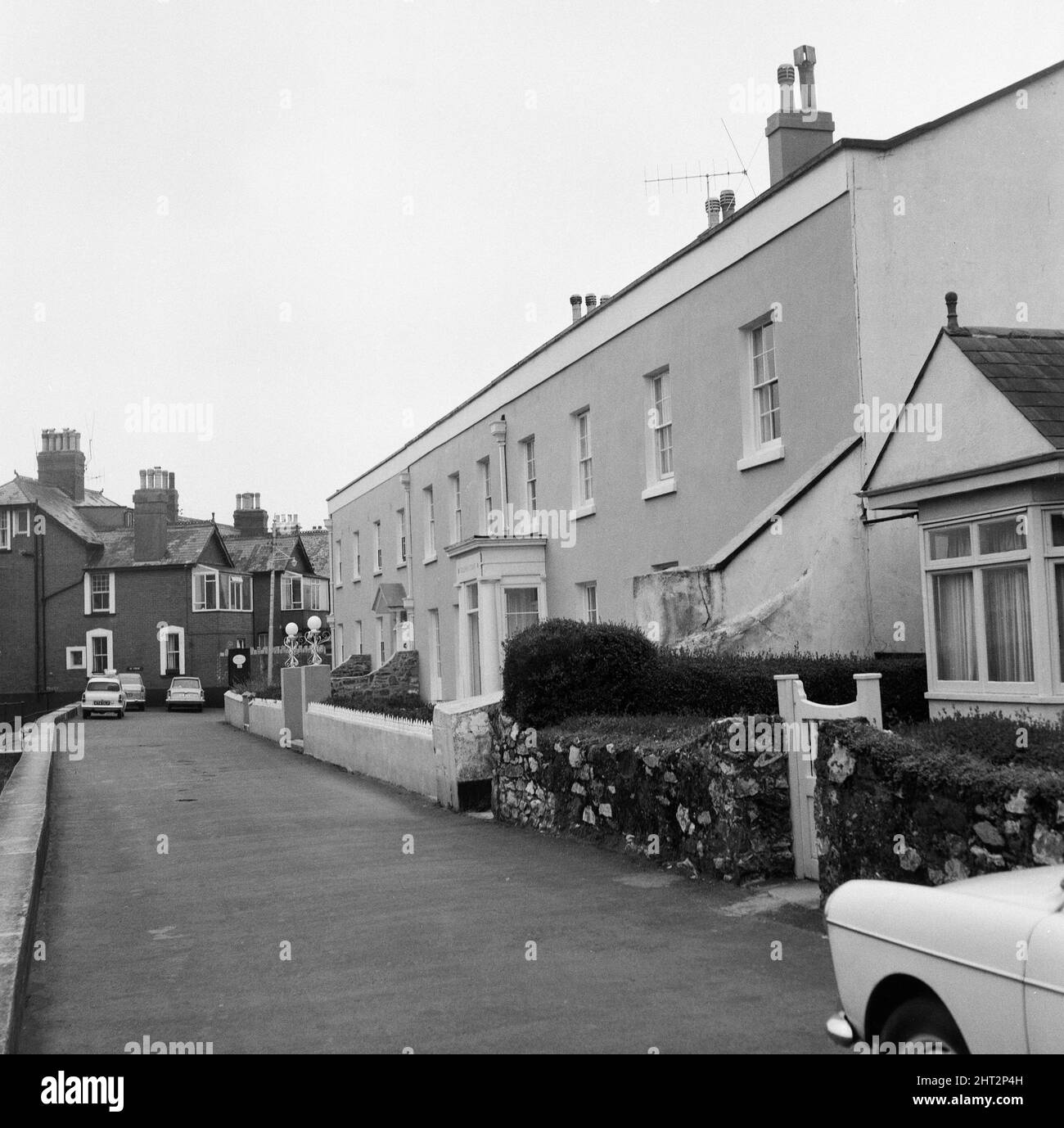 Views of Shaldon, Devon. 25th June 1965 Stock Photo Alamy