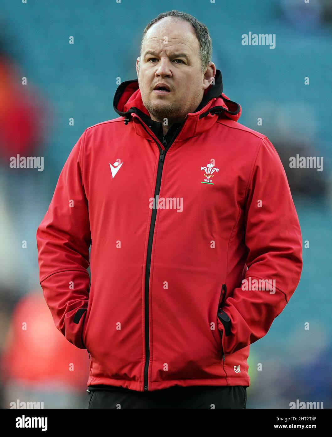 Gareth williams assistant coach breakdown hi-res stock photography and ...