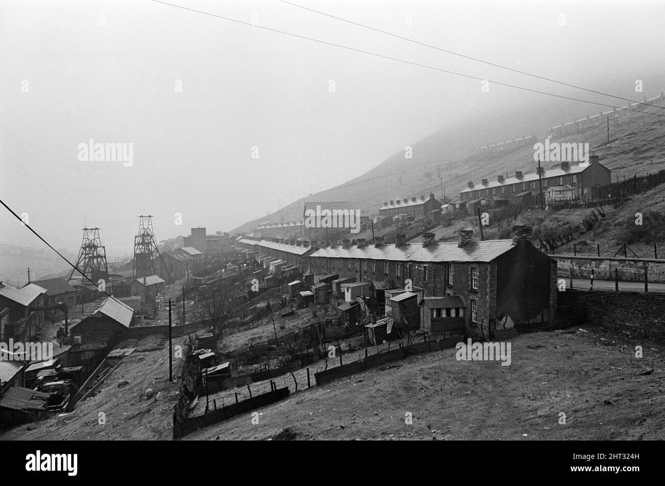 Abertillery housing hires stock photography and images Alamy