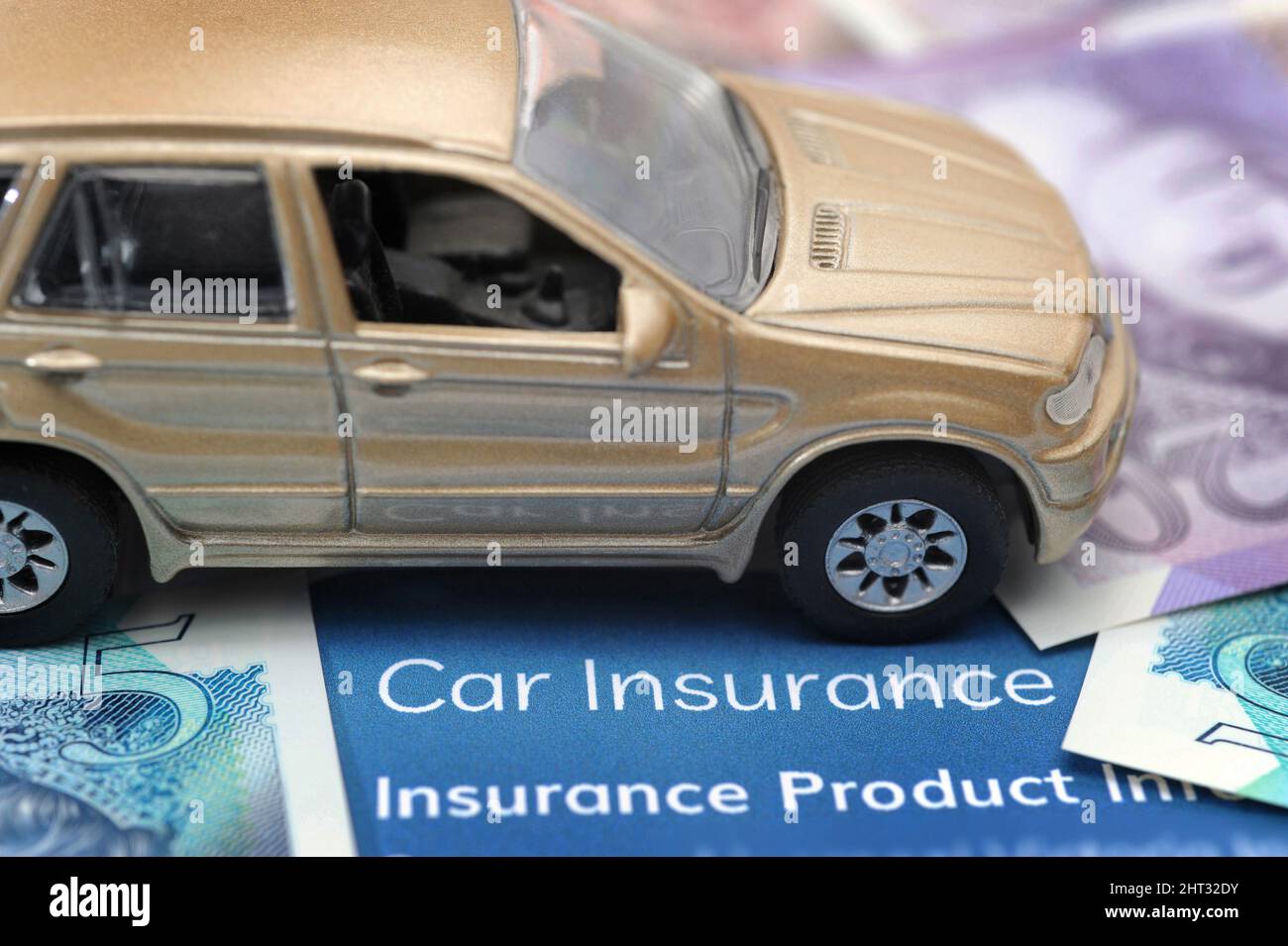 CAR INSURANCE LETTER WITH MODEL CAR RE RISING PRICES PREMIUMS DRIVERS